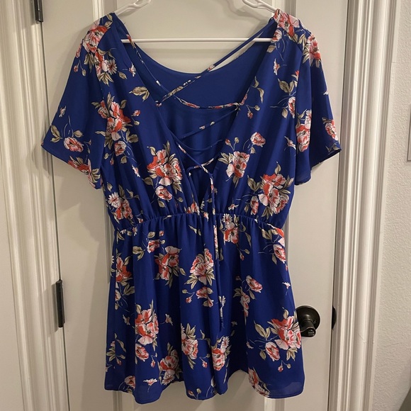 Sienna sky romper - Picture 2 of 4